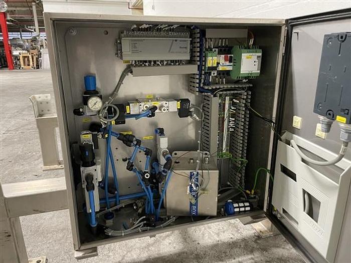 Used 48" x 48" Bohle Bin Stand, Type BCK200, S/S