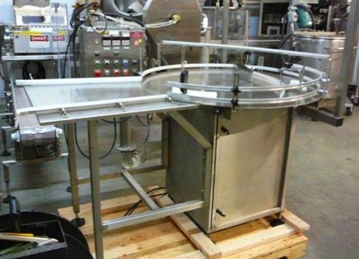Used Stainless steel 45" Turntable