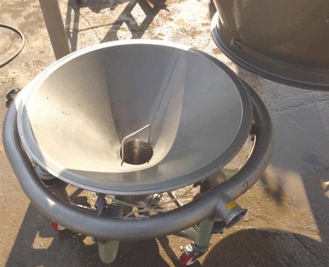 Used Stainless Steel Bulk Bag Unloading System