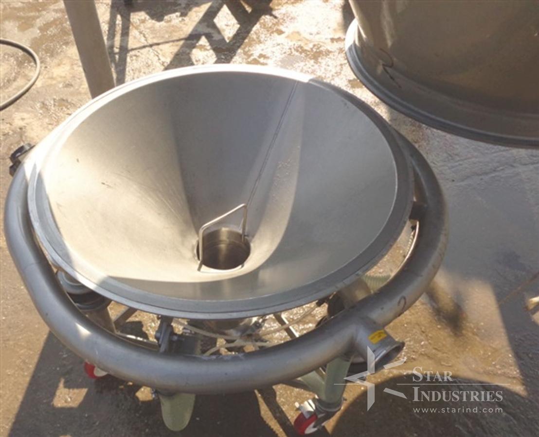 Used Stainless Steel Bulk Bag Unloading System
