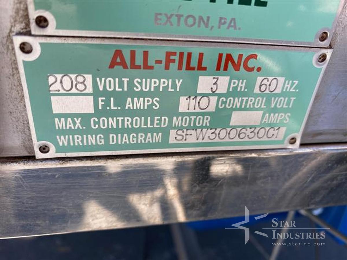 Used COZZOLI FLAME SEALER MODEL FPS2             #3207