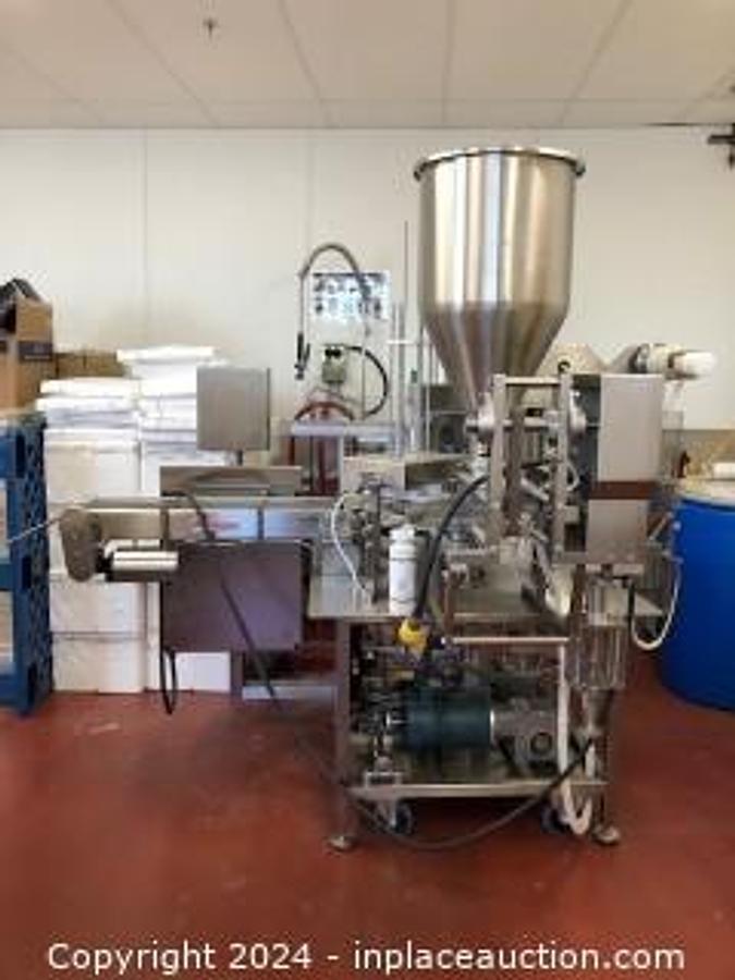 Used ATS VP8 ROTARY CUP FILLER