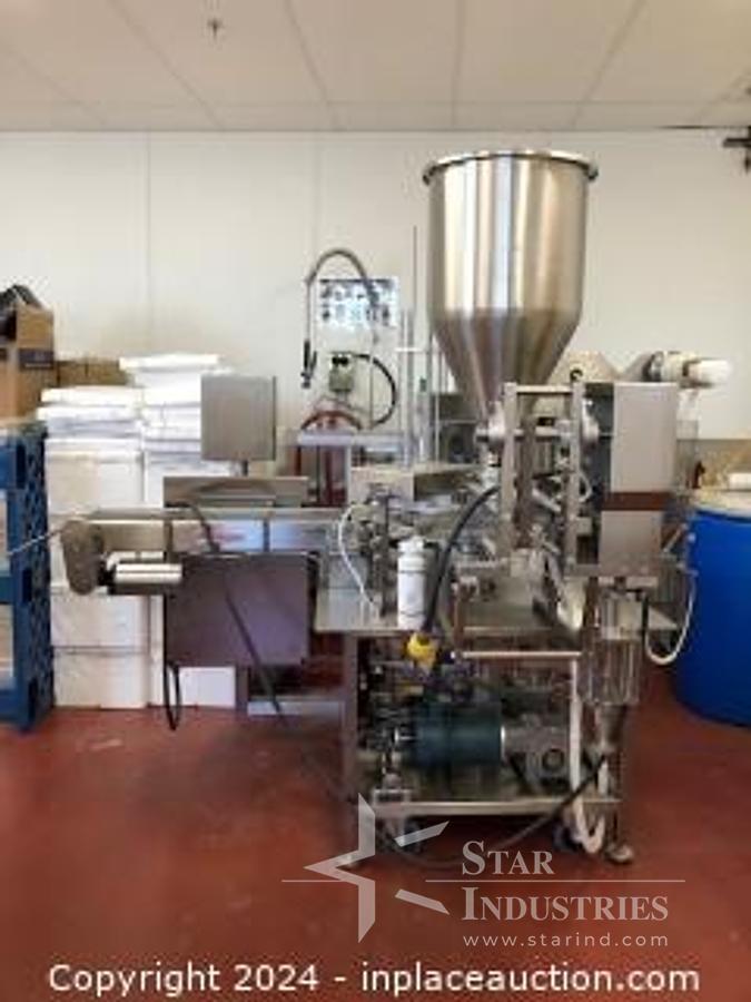 Used ATS VP8 ROTARY CUP FILLER