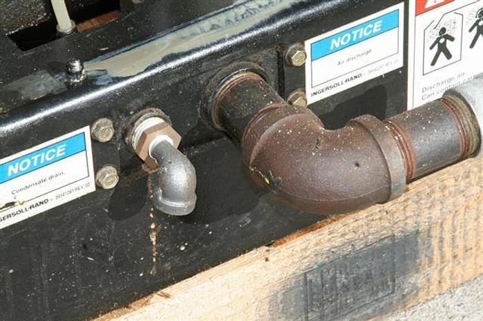 Used Ingersoll Rand 163 cfm Air Compressor