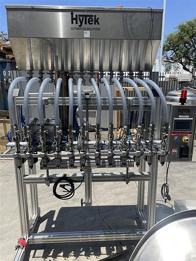 Used Hytek 12 Nozzle Filler