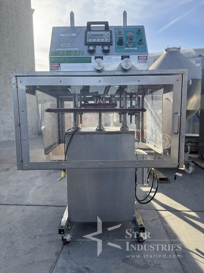 Used Inline Filling Systems Retorquer
