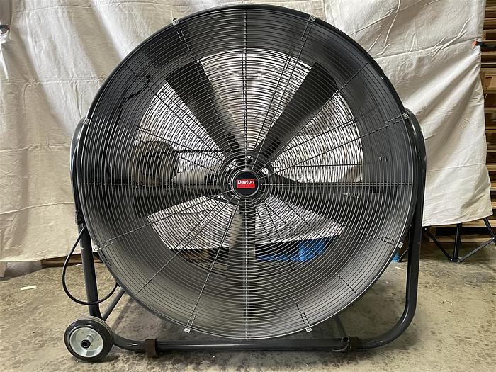 Used Dayton 42" Industrial Fan, 110V