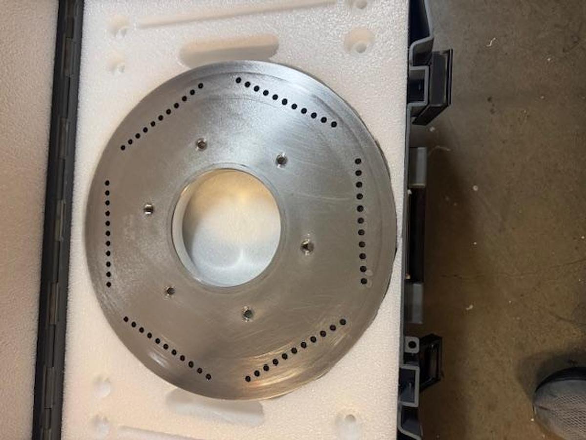 Used Bosch 1505 Syntegon Encapsulator