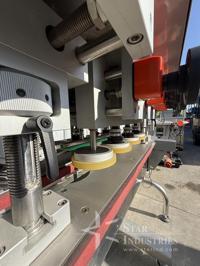 Used Capper with Cap Elevator