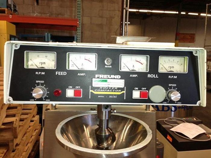Used Vector Freund TF-Mini Roller Compctor