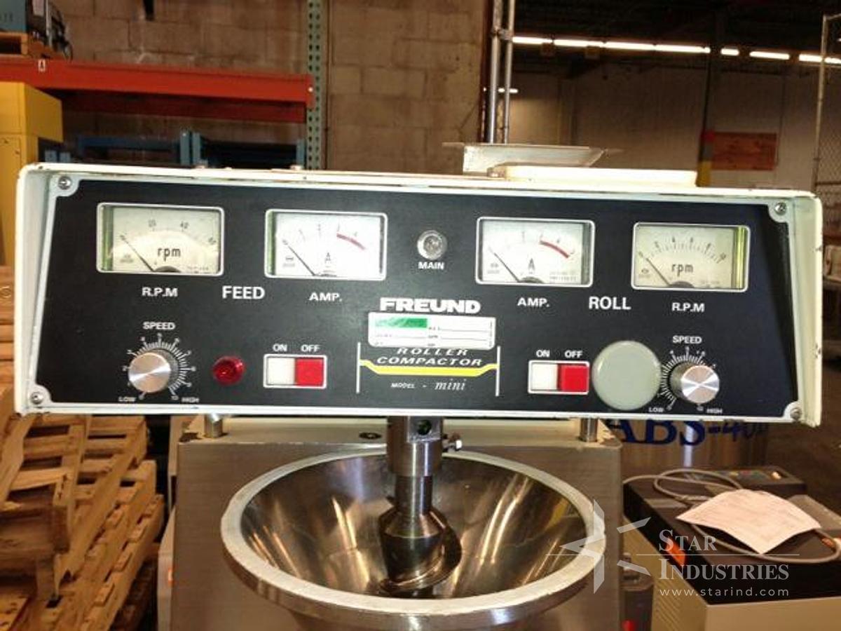 Used Vector Freund TF-Mini Roller Compctor