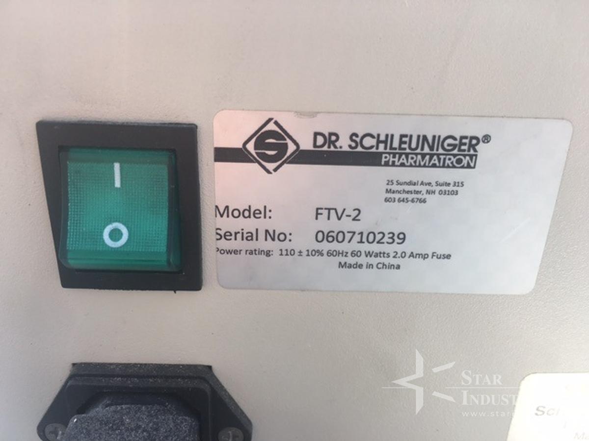 Used Dr. Schleuniiger Friability Tester Double sided