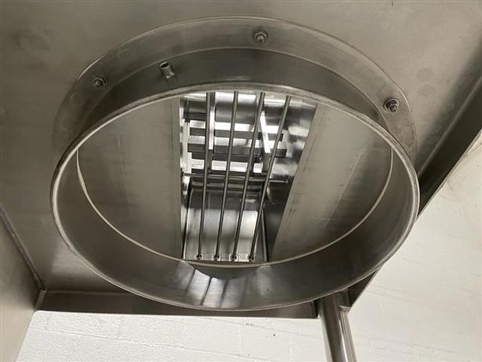 Used 007 Fluid Air Hammer Mill, S/S