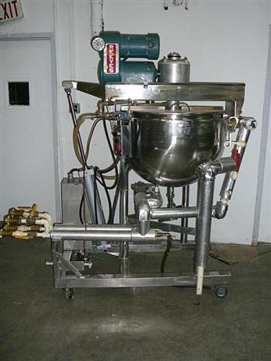 Used 50 gallon Hamilton Jacketed Kettle w/ Agitator