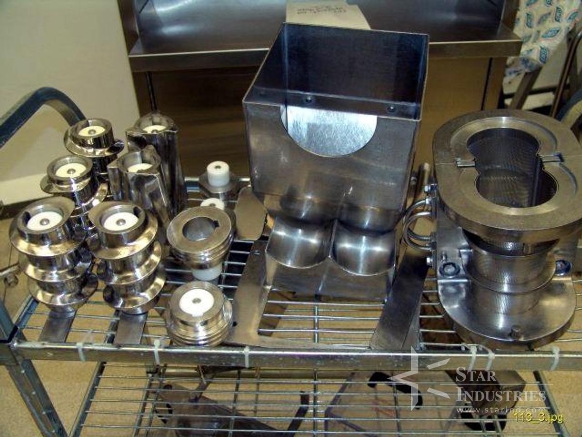 Used Fuji Paudel EXDS-100 Extruder