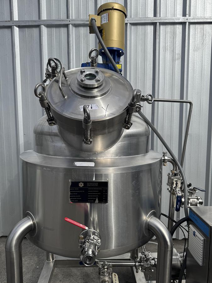 Used Emulsifier Tank 318L