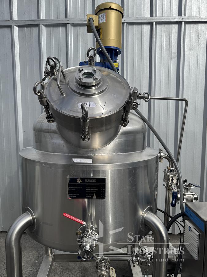 Used Emulsifier Tank 318L