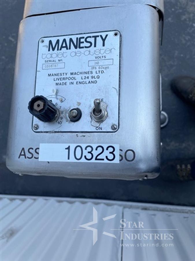 Used Manesty Tablet Deduster