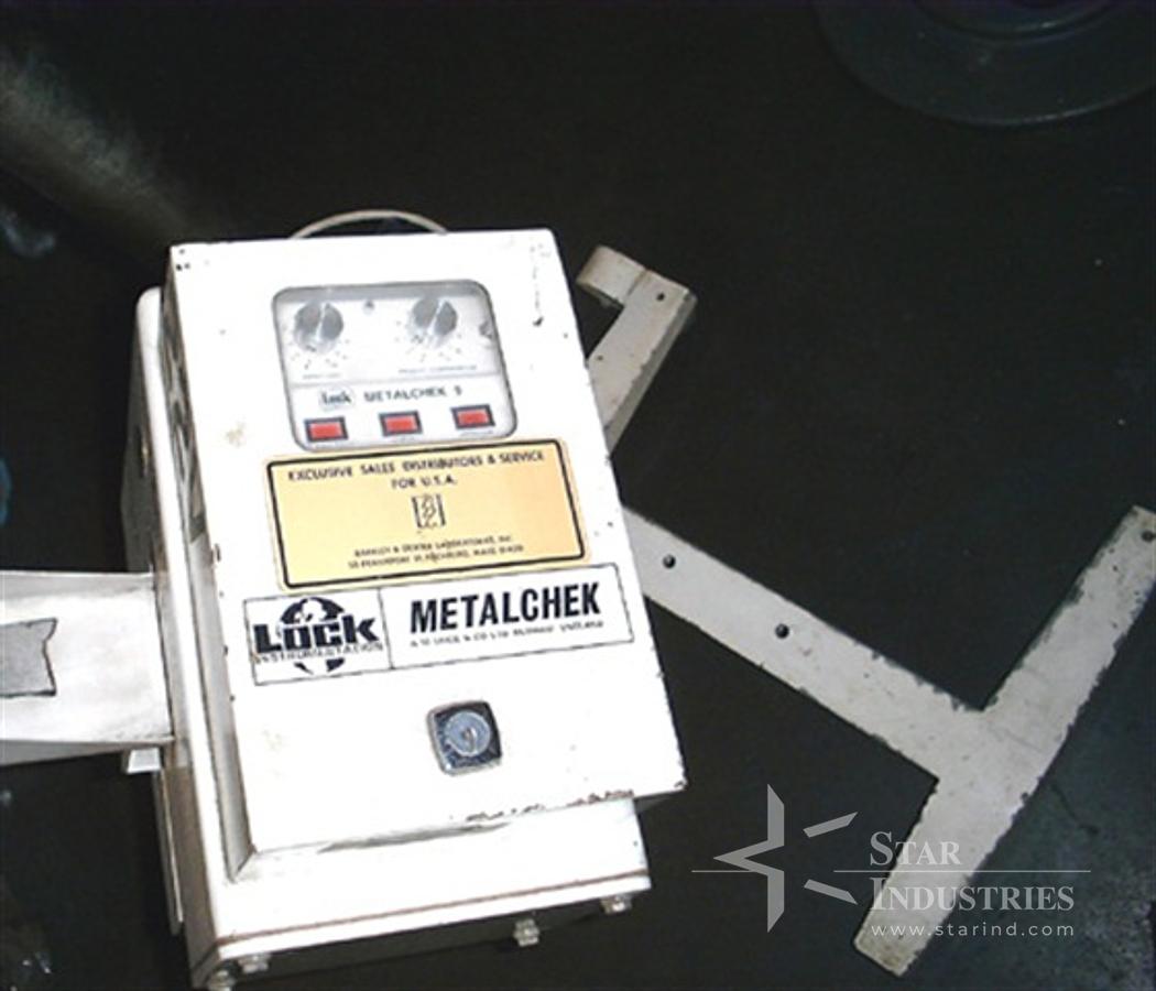 Used LOCK METALCHEK MINI 9X/SP/286H/S/9R/115     #3000