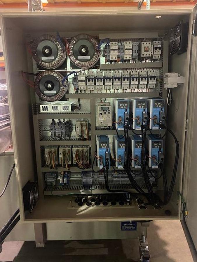 Used Filler, Accutek AVF 6-8 Filling System