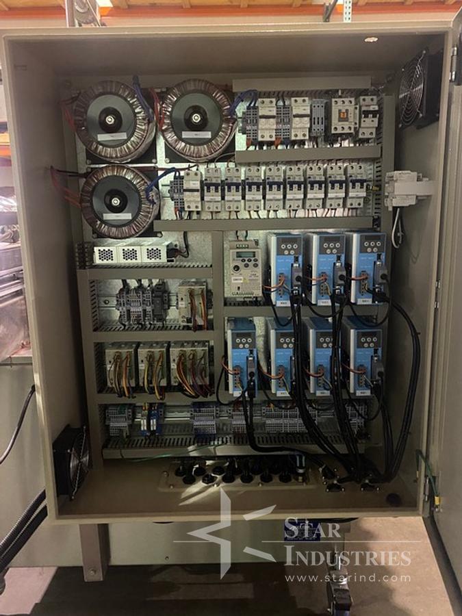 Used Filler, Accutek AVF 6-8 Filling System