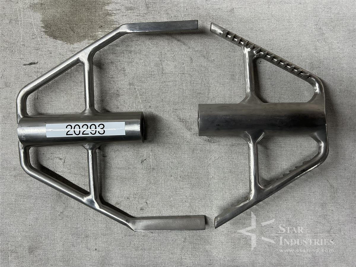 Used Stainless Steel Mixing Paddle/Blade