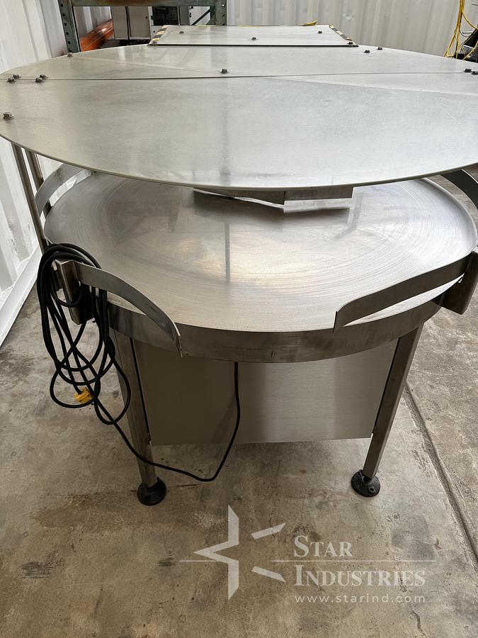 Used Generic 48'' S.S. Accumulating Table