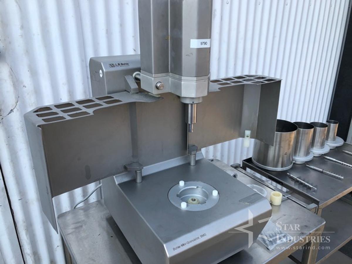 Used LB Bohle Model BMG Mini Granulator