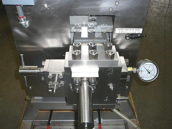 Used Niro Soavi NS2006H 100 liter/hr Homogenizer
