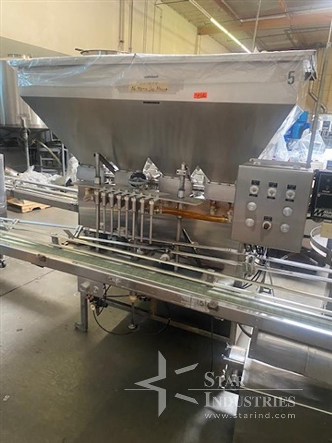 Used Gel Filling Line