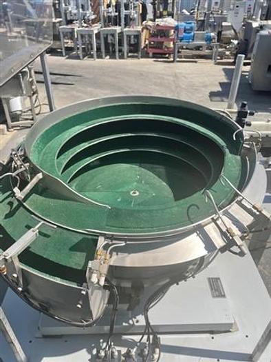 Used Cap Feeder