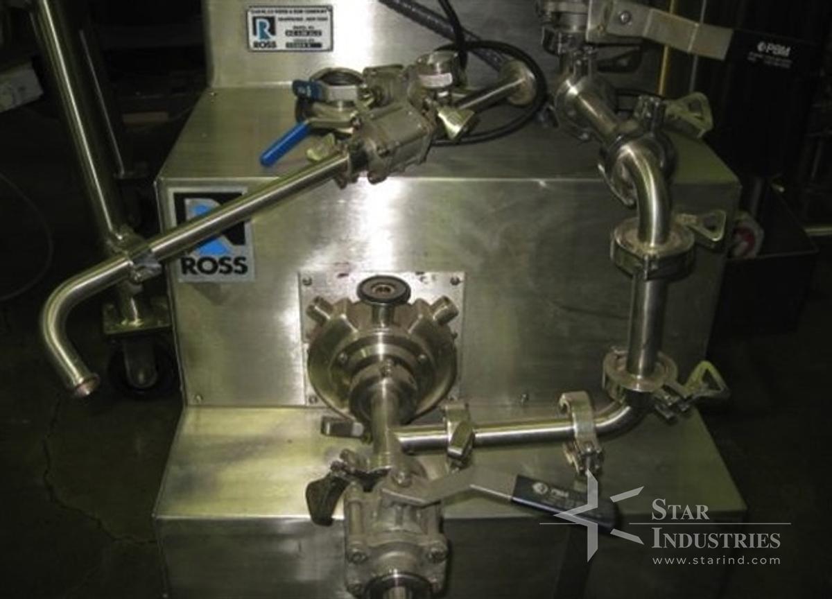 Used Ross ME400DLS Inline Homogenizer