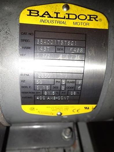 Used Gruenberg L21H8.3SS Batch Oven