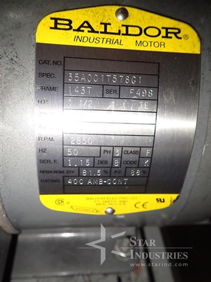 Used Gruenberg L21H8.3SS Batch Oven