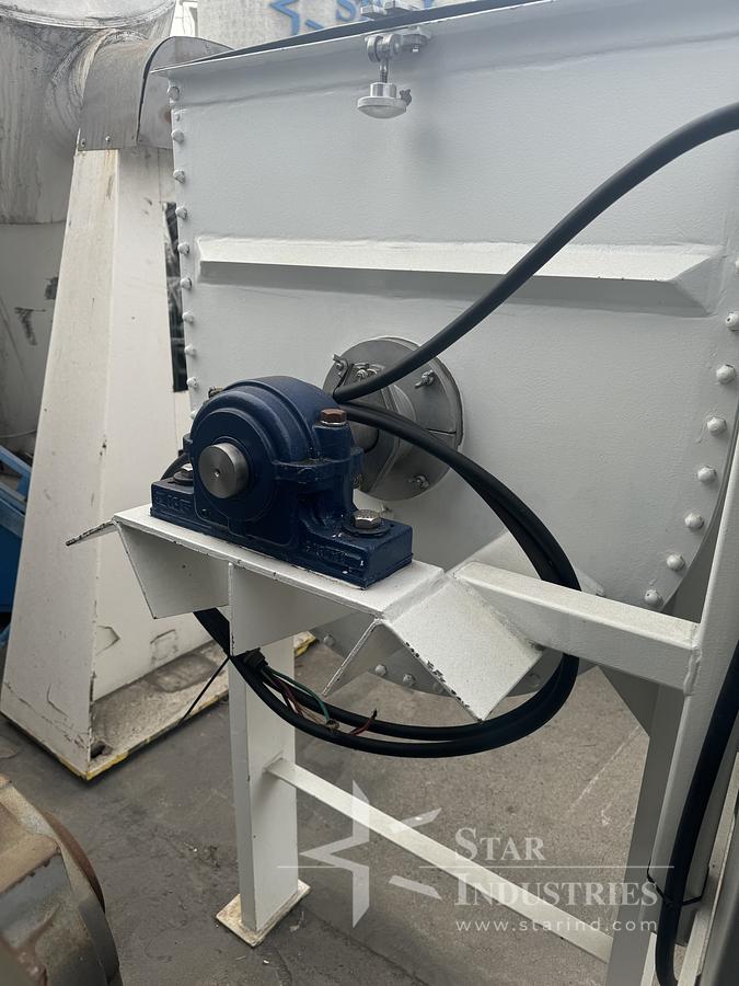 Used 35 Cu Ft J.H. Day S.S. Ribbon Blender