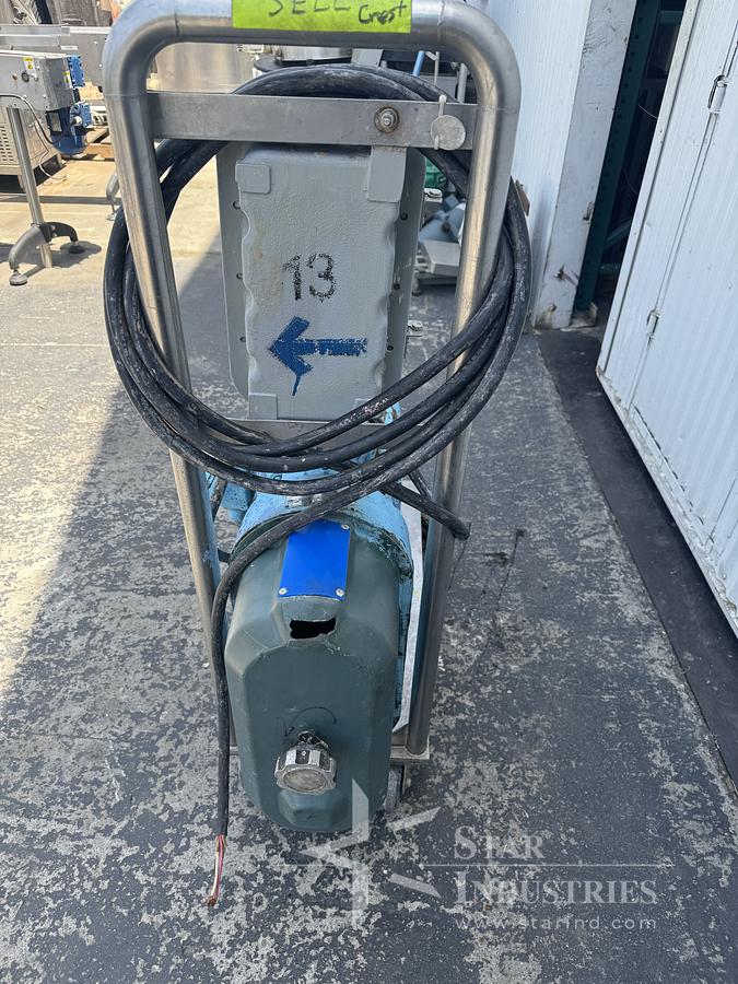 Used Waukesha 36 gpm Pump, Model 030