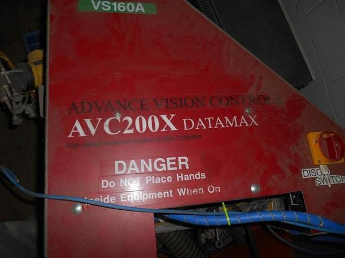 Used Robot Pick & Place System and AVC200X Datamax System