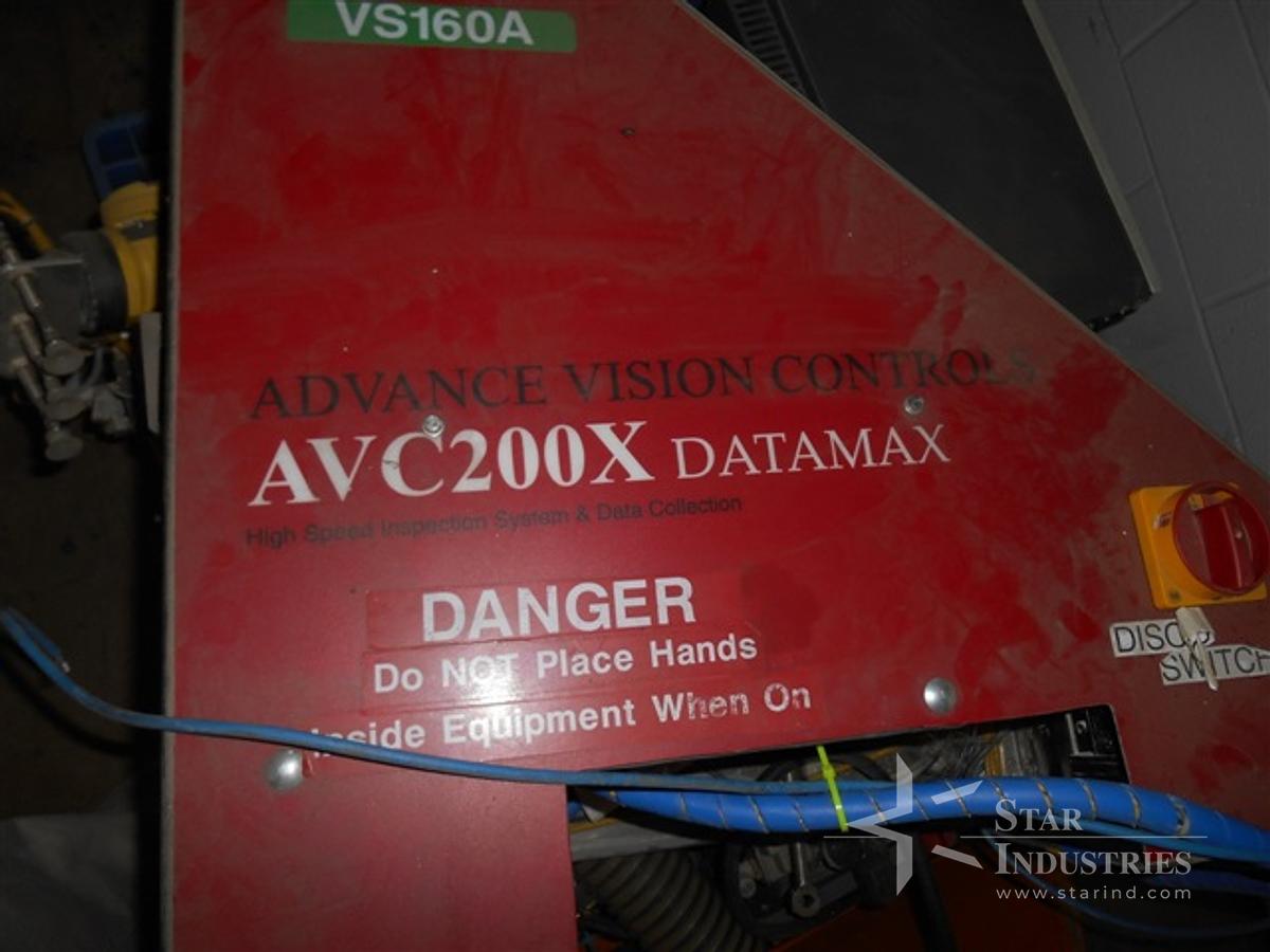 Used Robot Pick & Place System and AVC200X Datamax System