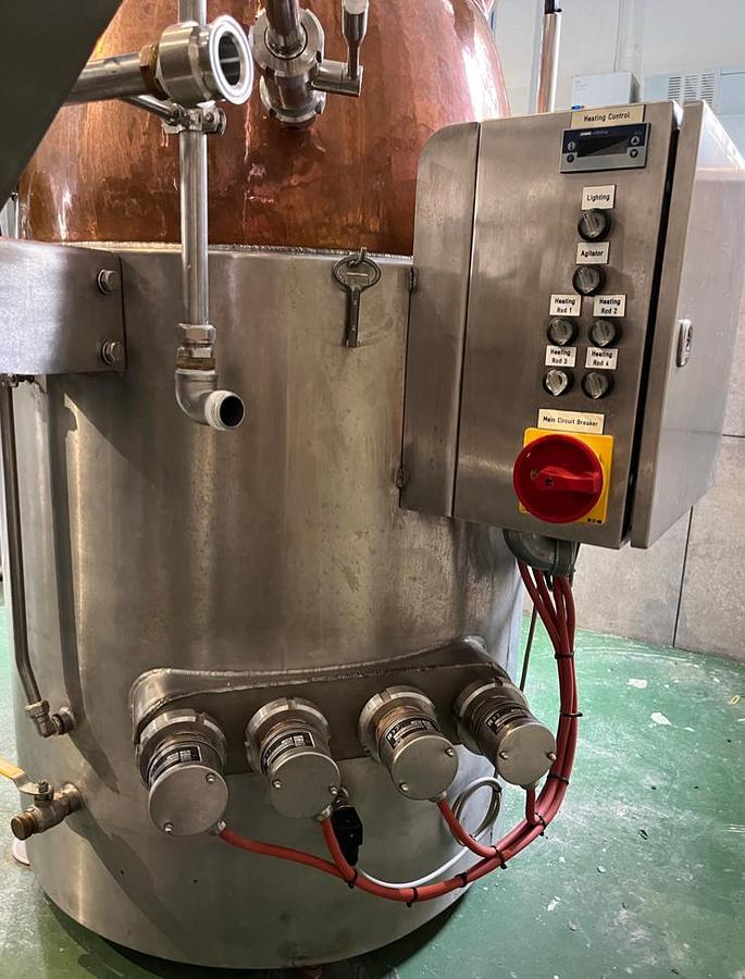 Used 100L Muller Electric Pot/Column Still