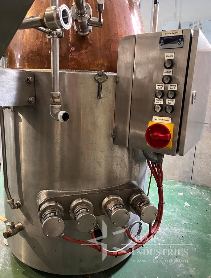 Used 100L Muller Electric Pot/Column Still