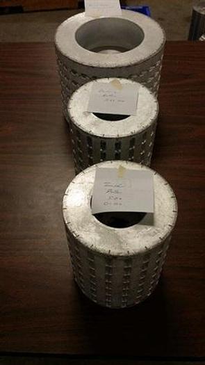 Used Qualicaps/Shionogi S-40 & S-100 Bander Parts