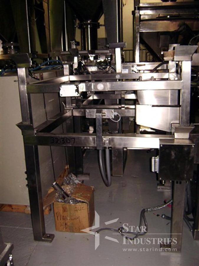 Used Zanchetta Cangura Bin Blender