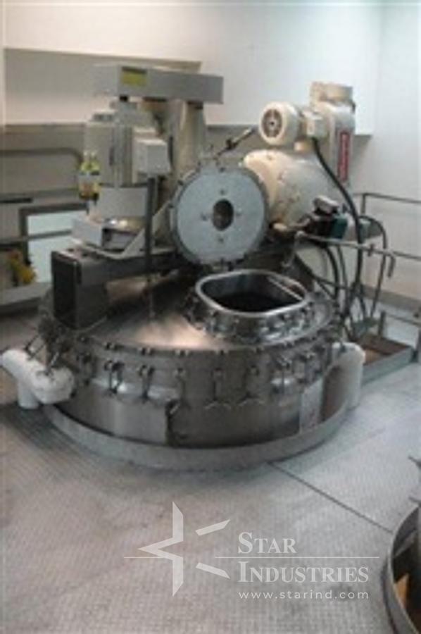 Used Pardo & Sons 500 Gal Agi Jacketed Vacuum Tank