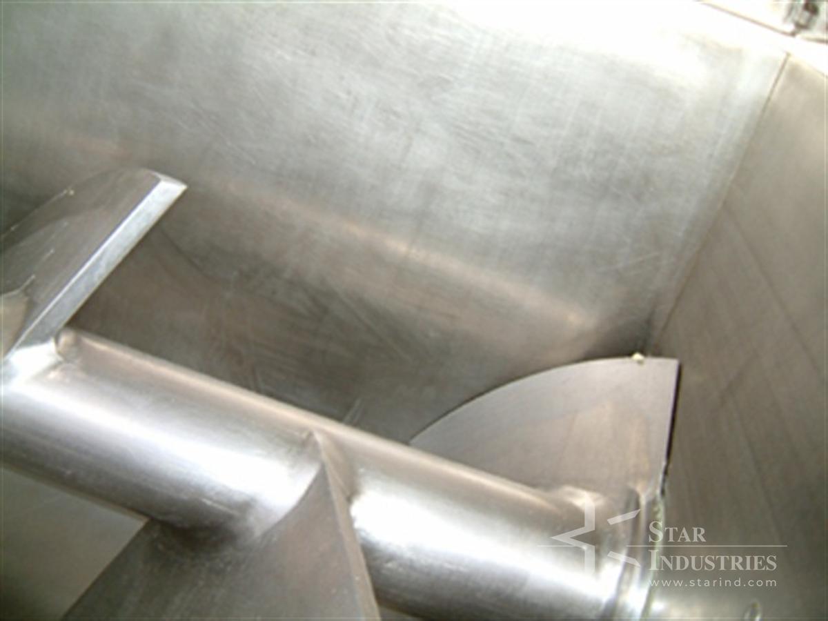 Used 150 gallon Gabler jacketed Gum Mixer w/ 50 h.p. motor