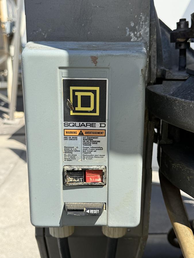 Used Stokes 16 Station Tablet Press