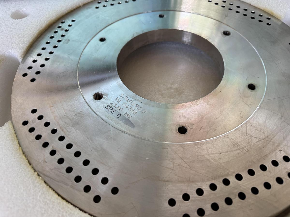 Used Syntegon/Bosch Dosing Discs 3005, Size 0, 23.8mm