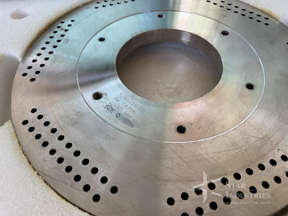 Used Syntegon/Bosch Dosing Discs 3005, Size 0, 23.8mm