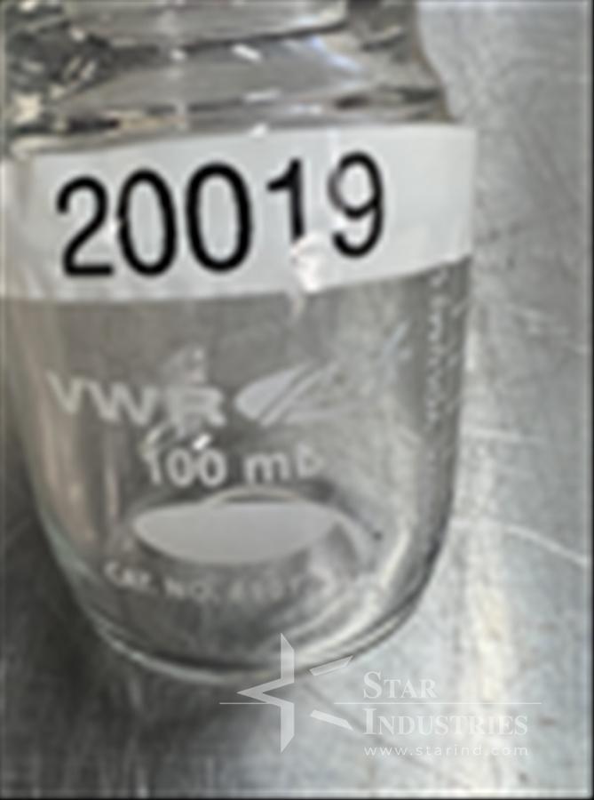 Used PWR Glass Flask