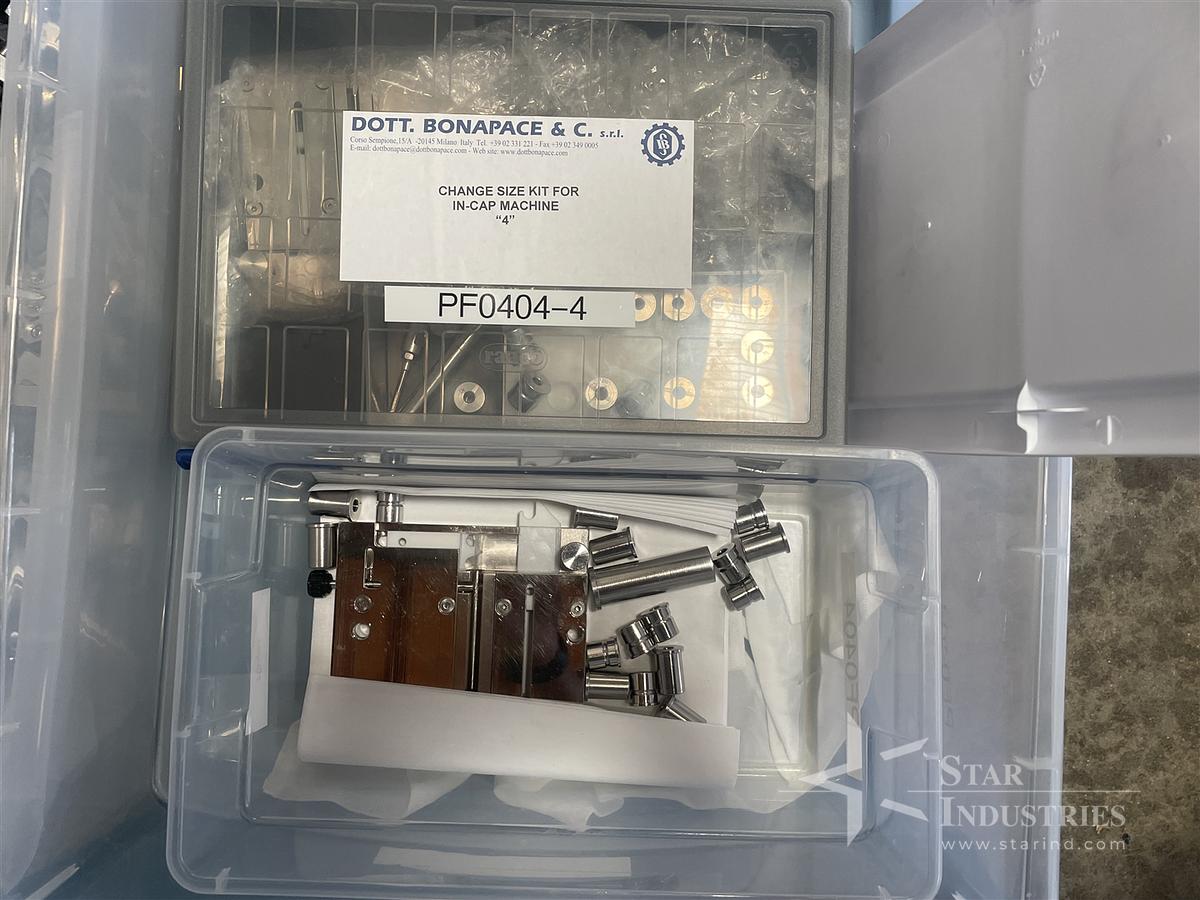 Used Dott Bonapace IN-CAP Encapsulator