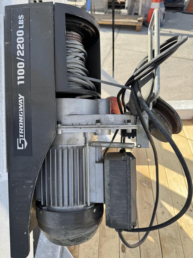 Used Super Sack Fill Station